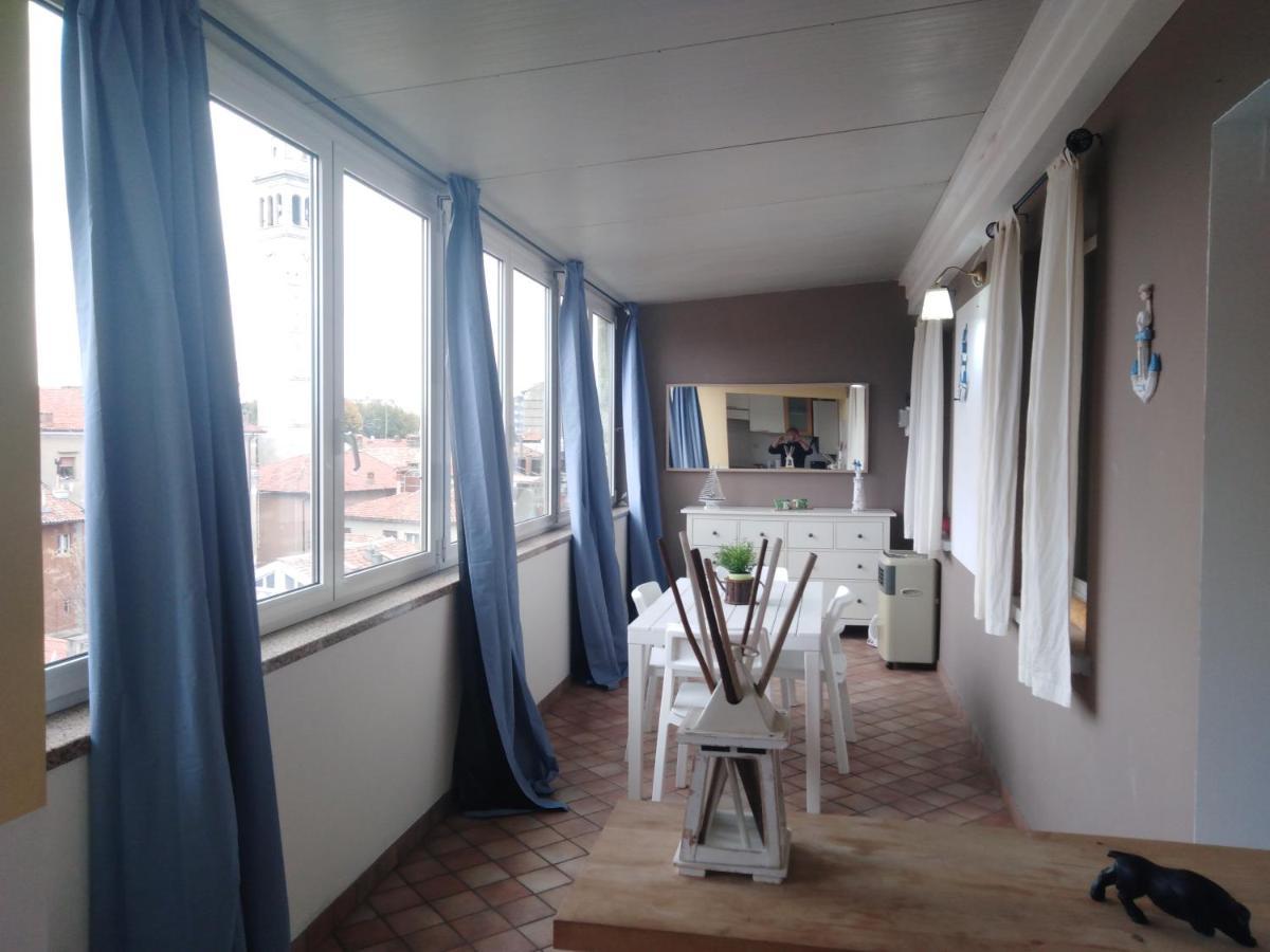 Appartamento Centro Storico Monfalcone Buitenkant foto
