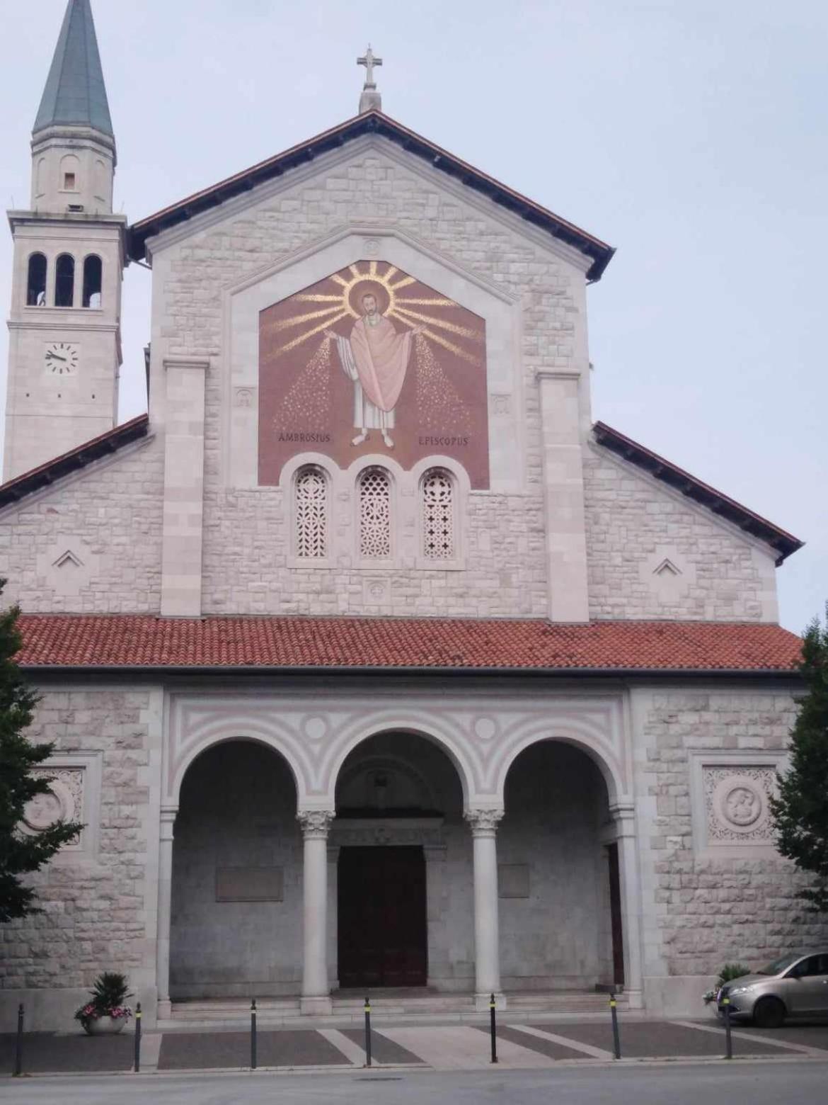 Appartamento Centro Storico Monfalcone Buitenkant foto